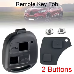 Carcasa para llave Toyota 2/3 botones – RAV4, Yaris y Corolla