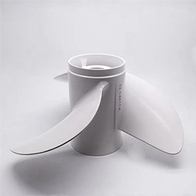 6E5-45945-01-EL-00 Hélice fueraborda para barcos marinos 13 1/4X17-K para reemplazo de motor de barco 75HP 85HP 90HP 115HP - imagen 4