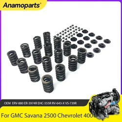 Kit Z28 de platillos y cuñas de válvula para Chevrolet 400