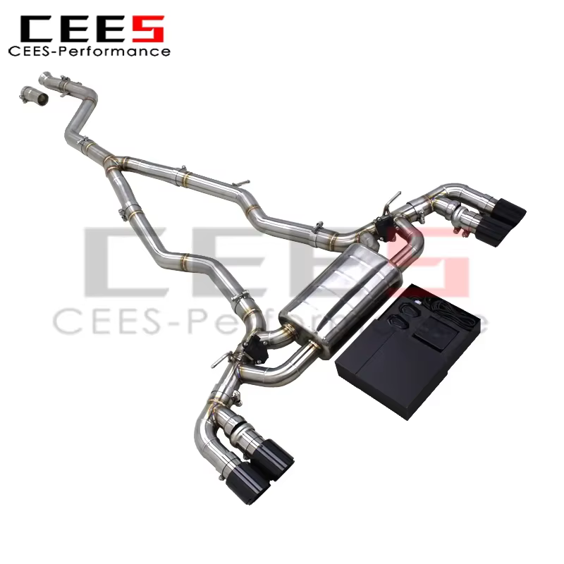 Silenciador cat-back CEES Valvetronic para BMW Z4 G29 M40i 3.0T - imagen 2