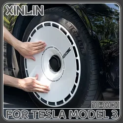 Tapacubos Tesla Model 3 18″ – Kit 4 unidades tuning