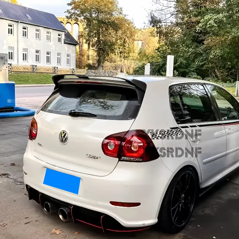 Alerón trasero estilo Oettinger carbono VW Golf 5 GTI R32 - imagen 2