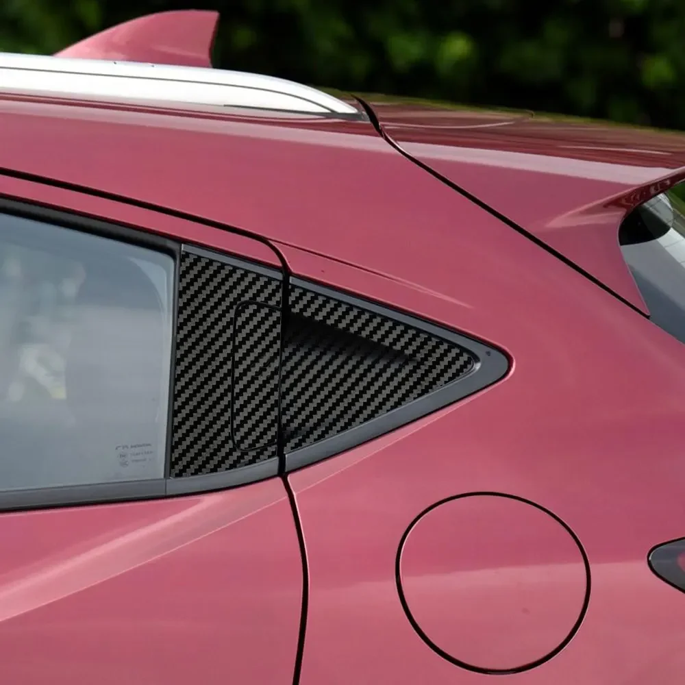 Adhesivo fibra carbono manija puerta Honda HR-V 2015-2020 - imagen 4