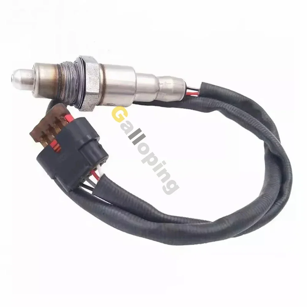 Sensor de oxígeno de flujo descendente para Ford Fusion, 2014, 2015, 2016, 2017, 1.5L, 2017, Ford Fusion Edge, Lincoln, MKZ, 2.0L, L4, 4 cables, 0258030066 - imagen 2