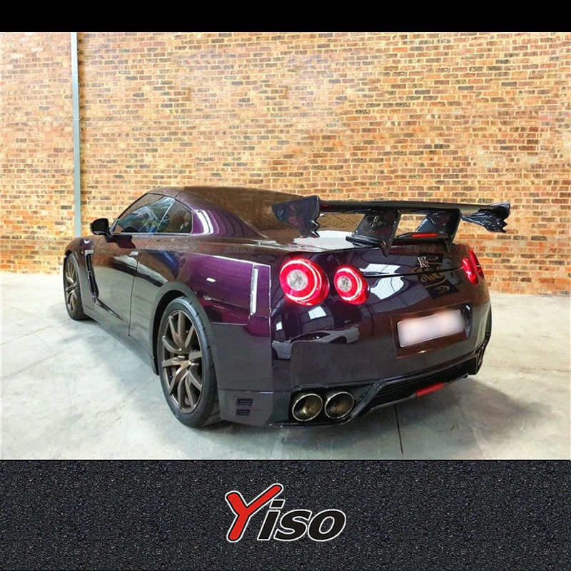 Alerón NISMO de fibra de carbono para Nissan GT-R R35 - imagen 3