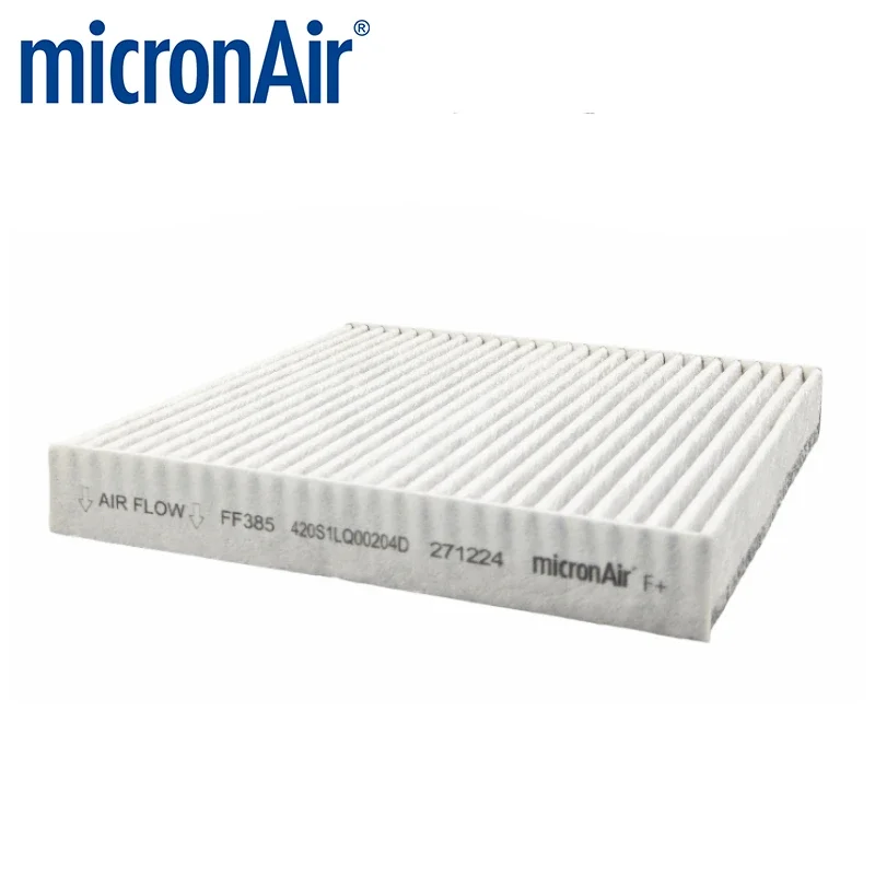 micronAir Filtro de habitáculo perfumado Honda Accord, Civic - imagen 4