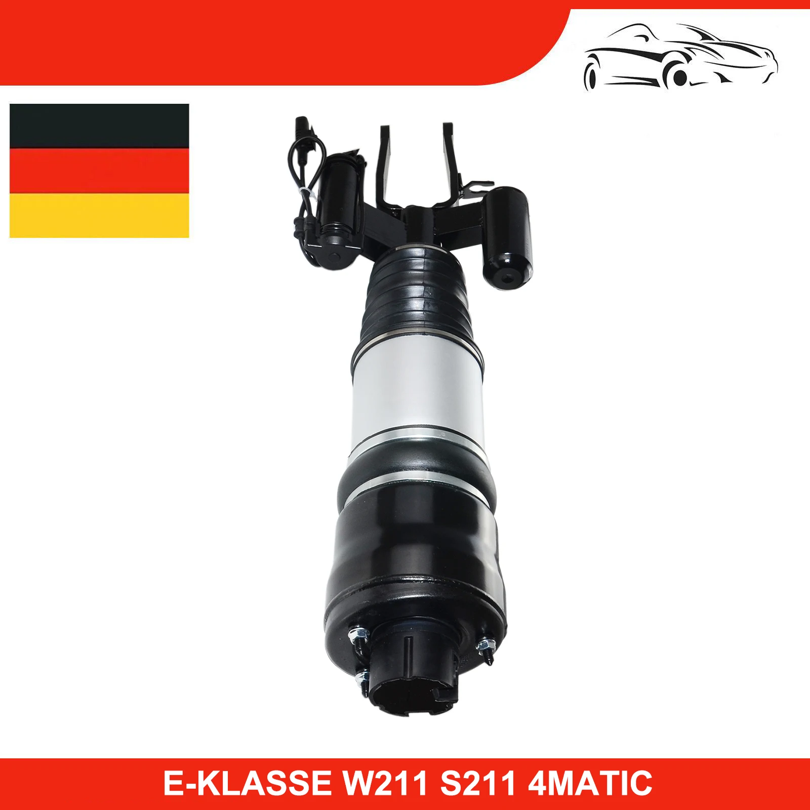 Amortiguador de aire delantero AP02 4matic – Mercedes Clase E W211 - imagen 3