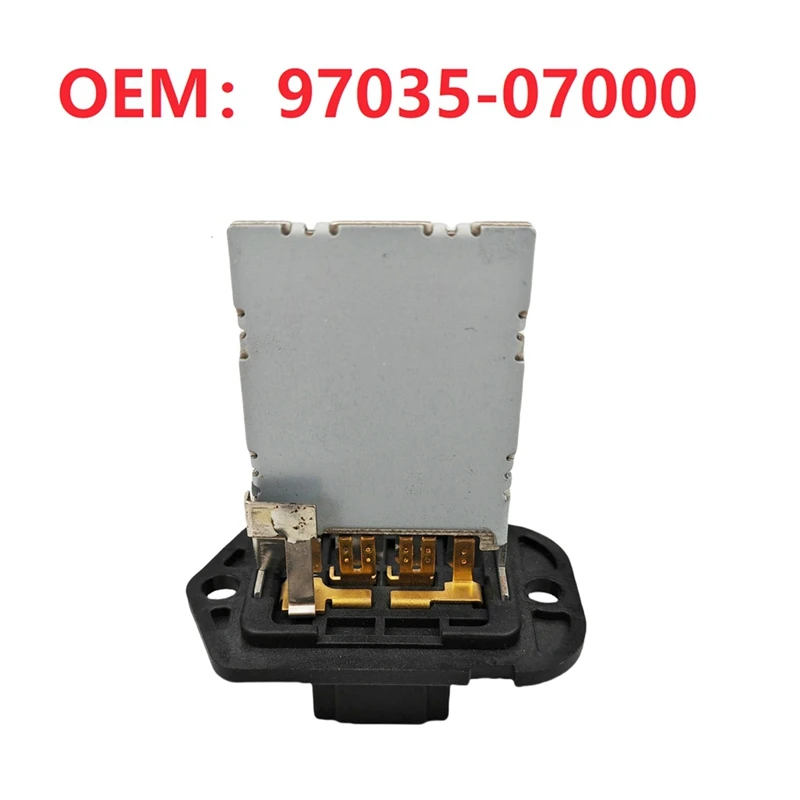 Resistencia motor ventilador Hyundai i10 y Kia Picanto 9703507000 - imagen 3
