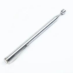 Pinza magnetica telescopica recogepiezas 115-495 mm para taller