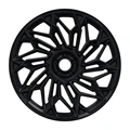 One wheel