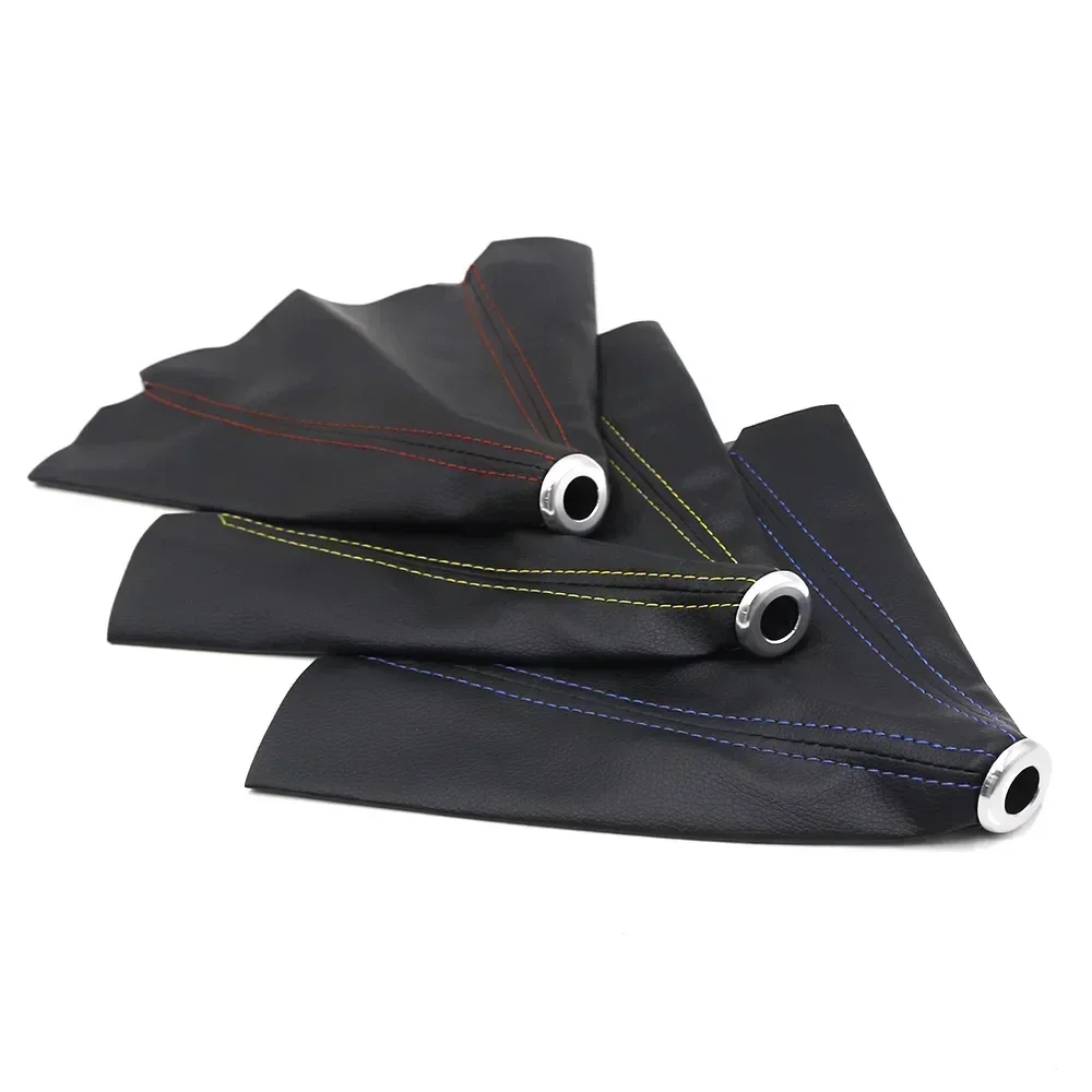 Funda palanca cambios fibra carbono piel - coche universal - imagen 3