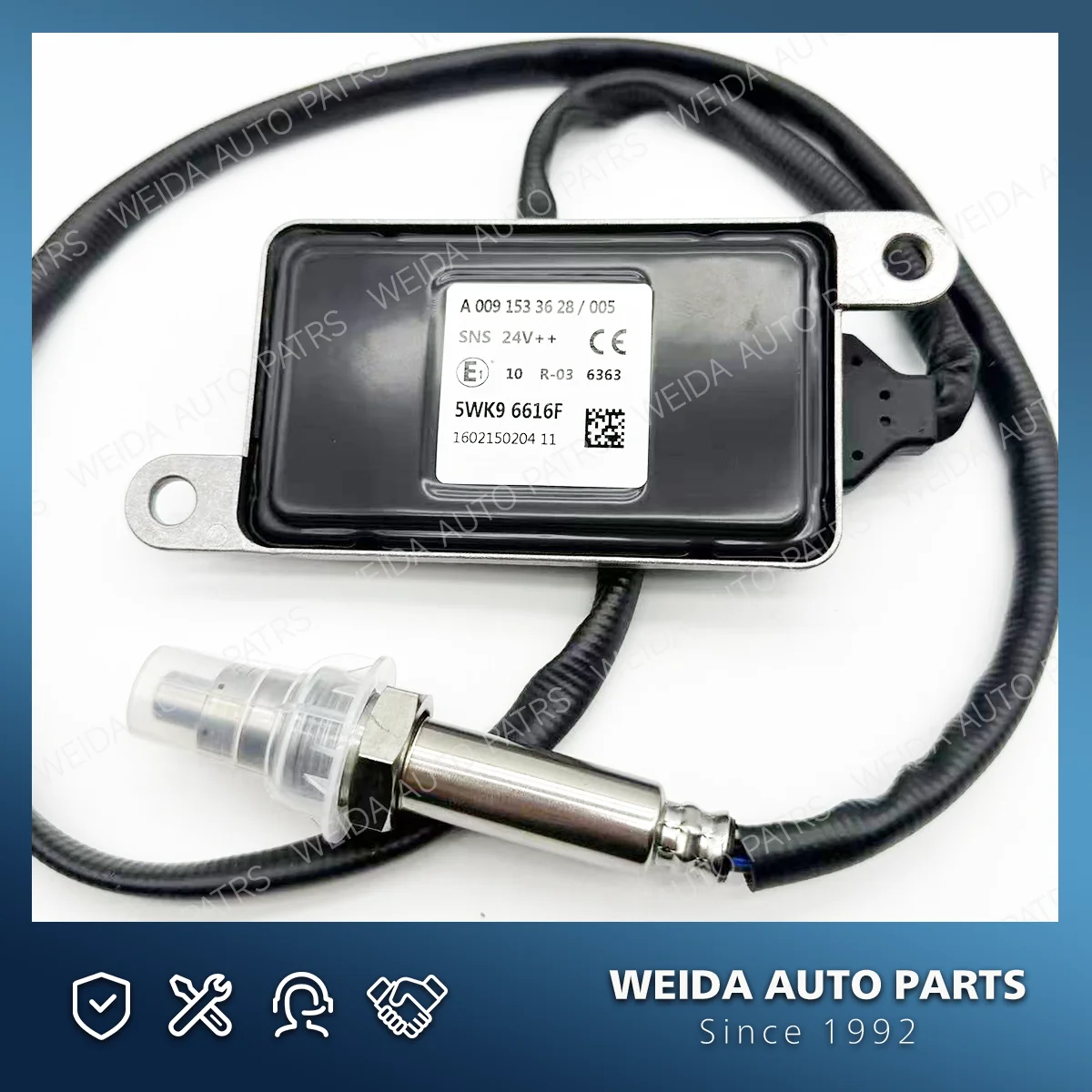 Sensor NOx NGK A0091533628 para Mercedes-Benz Actros Atego - imagen 5