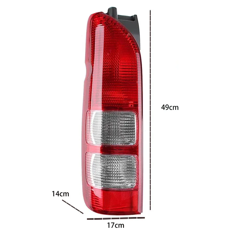 Faro trasero completo Toyota Hiace Commuter 2005-2019 (izq+dch) - imagen 3