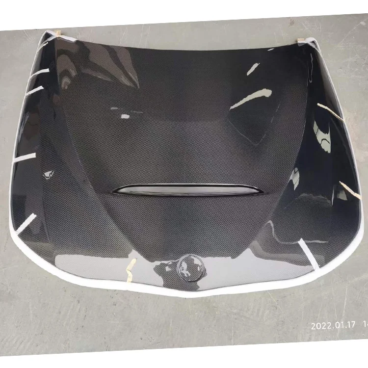 GTS capó fibra de carbono BMW Serie 3 E92 335i 2007-2012 - imagen 5