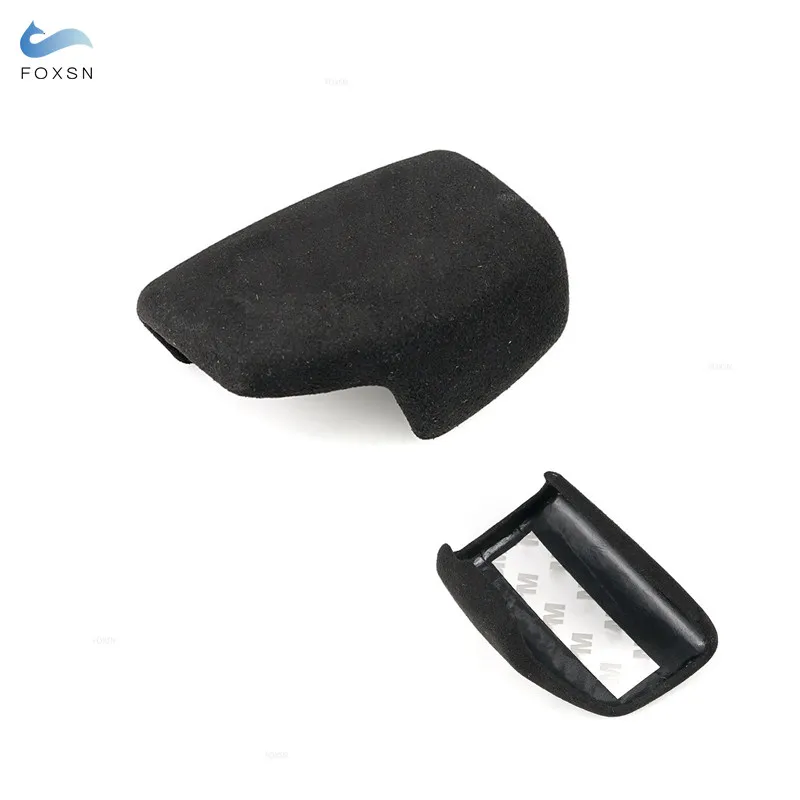 Puño palanca cambios piel y Alcántara Audi A4 B9 A5 Q7 - imagen 4