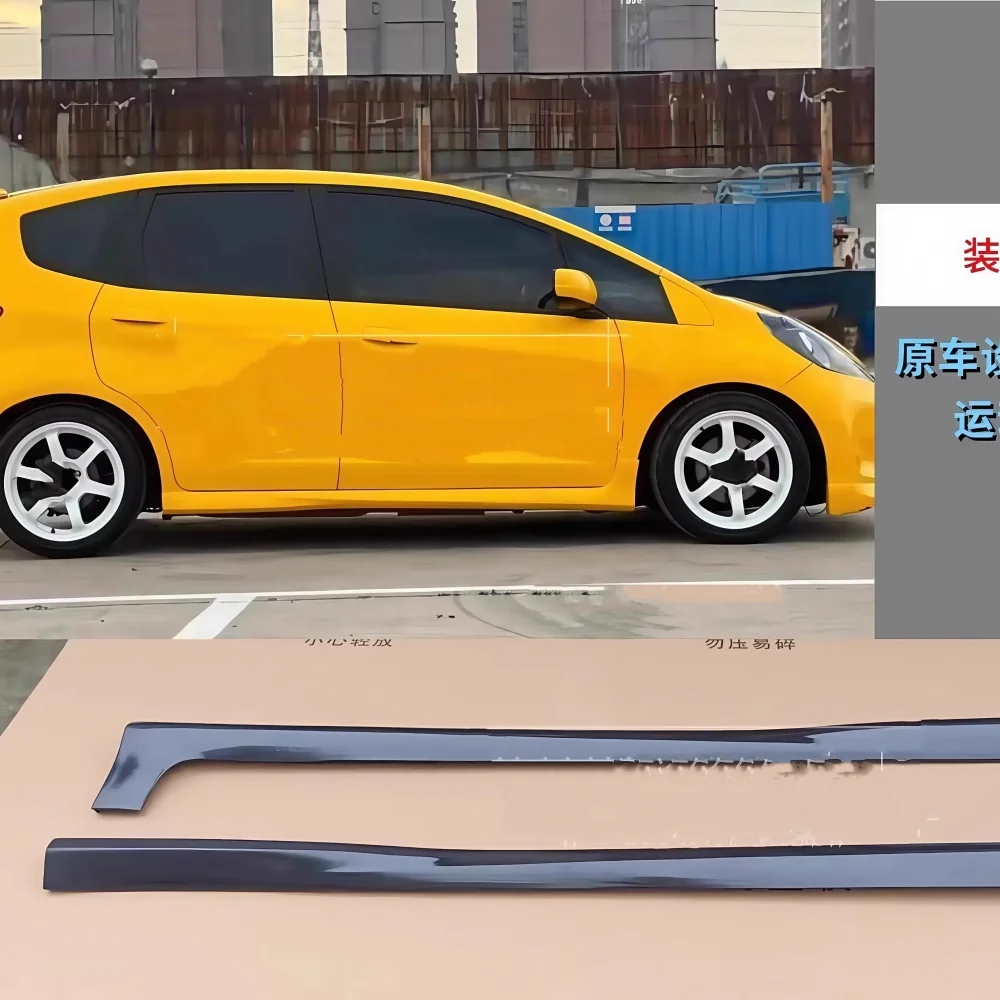 Kit parachoques deportivo PP Honda Fit/Jazz 2011-2013 - imagen 4