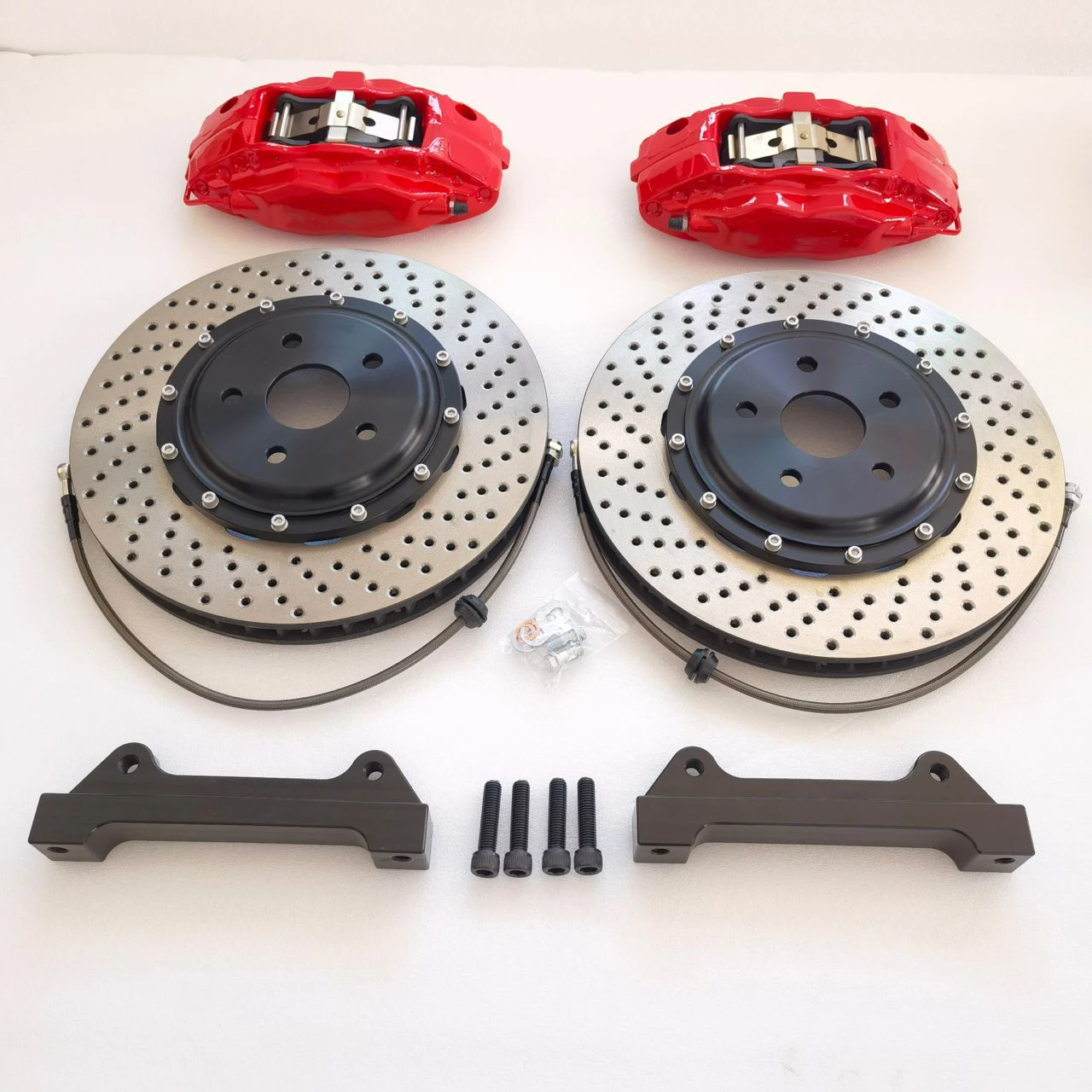 Kit frenos delantero Jekit 4 pistones F50 355x32 – Kia Ceed 18"