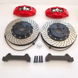 Kit frenos delantero Jekit 4 pistones F50 355x32 – Kia Ceed 18"