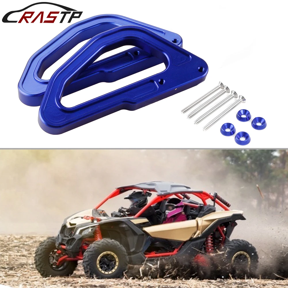 Agarres de manubrio UTV Can-Am Maverick X3 Turbo 2017-2021 aluminio