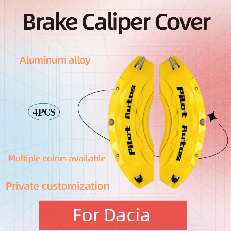 Cubiertas caliper de freno Dacia Duster, Logan y Sandero – juego completo