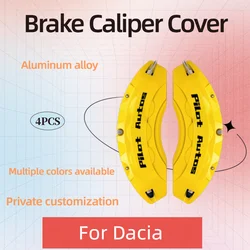 Cubiertas caliper de freno Dacia Duster, Logan y Sandero – juego completo
