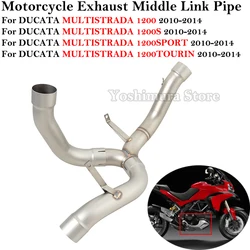 Silenciador Tube Link Ducati Multistrada 1200
