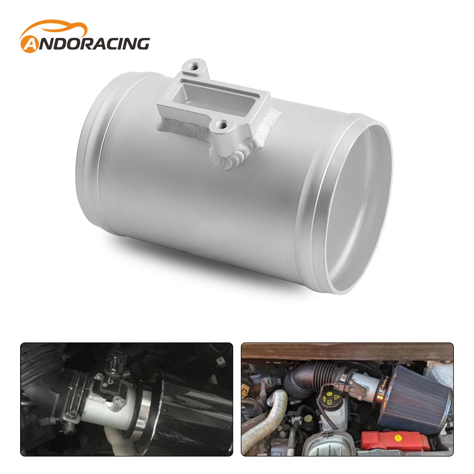 Adaptador para sensor MAF de 76 mm – Nissan, Honda y Ford