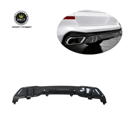 Difusor trasero en fibra de carbono para BMW X5 G05 (2019-2021)
