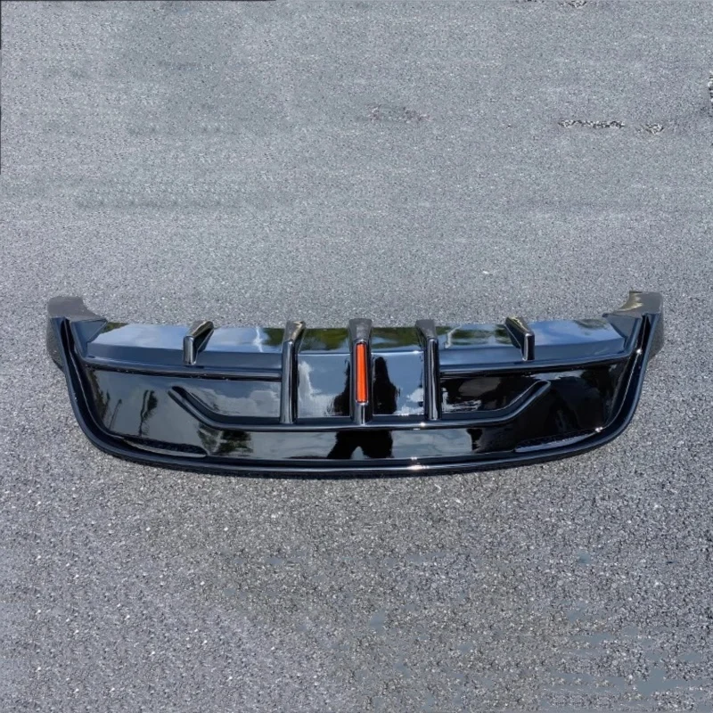 Kit aerodinámico negro brillante para Tesla Model Y 2021-2023 - imagen 4