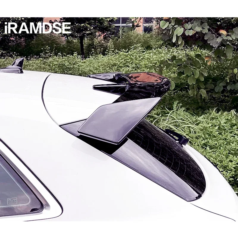 Alerón tipo ala TE negro brillante para VW Tharu 2019-2023 ABS - imagen 4