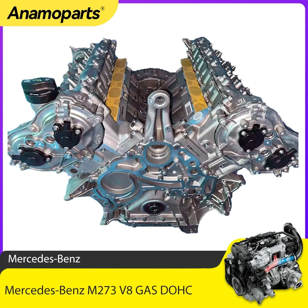 Bloque de cilindros largo Mercedes-Benz M273 V8 para CLS500 E550
