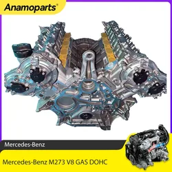 Bloque de cilindros largo Mercedes-Benz M273 V8 para CLS500 E550