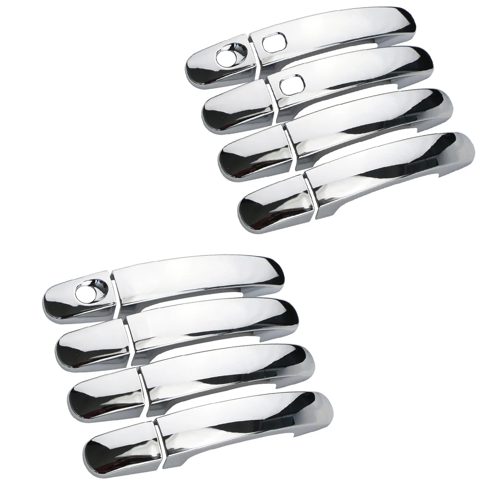 Embellecedor cromado de maneta exterior ABS para Ford Focus II/III - imagen 5