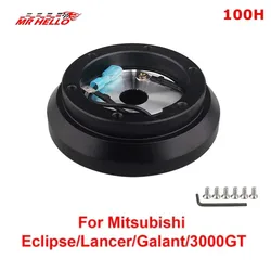 Adaptador de cubo corto volante 100H – Subaru Impreza WRX, Mitsubishi Eclipse