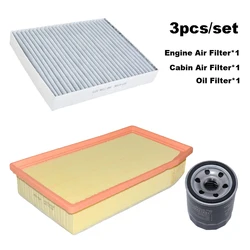 Kit filtros aceite, aire y habitáculo GAC Trumpchi Empow 2.0T