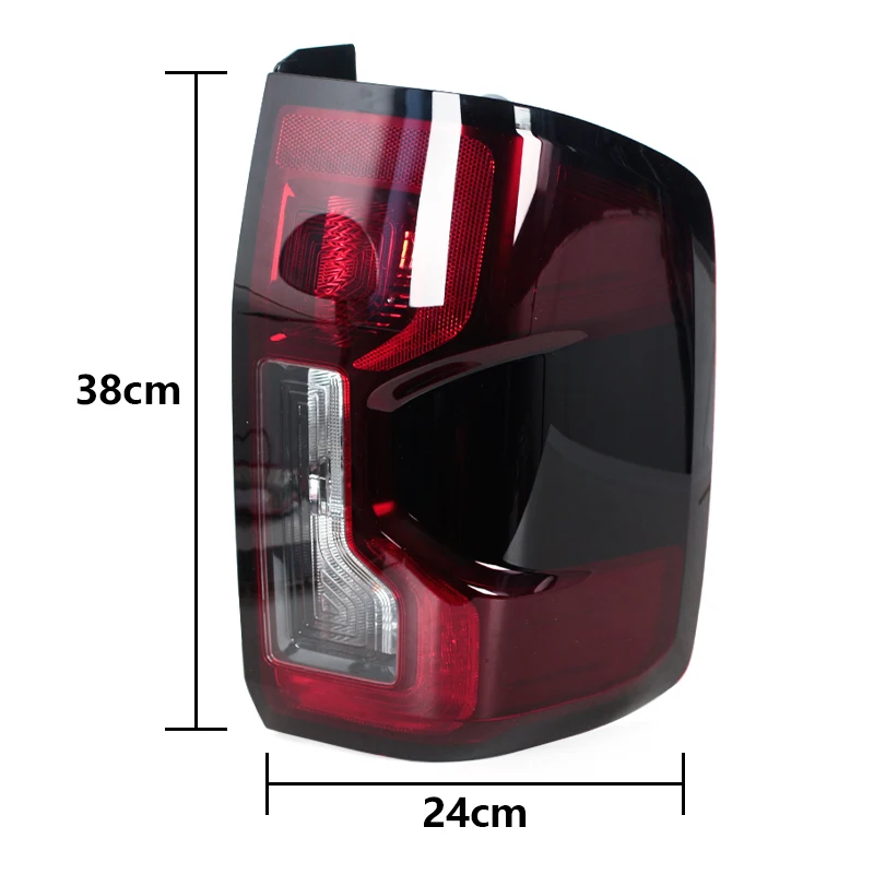 Luz trasera halógena para coche Ford Ranger 2023 2024, luz de dirección, luz de freno, luz de conducción, luz intermitente de advertencia, luz de marcha atrás - imagen 3