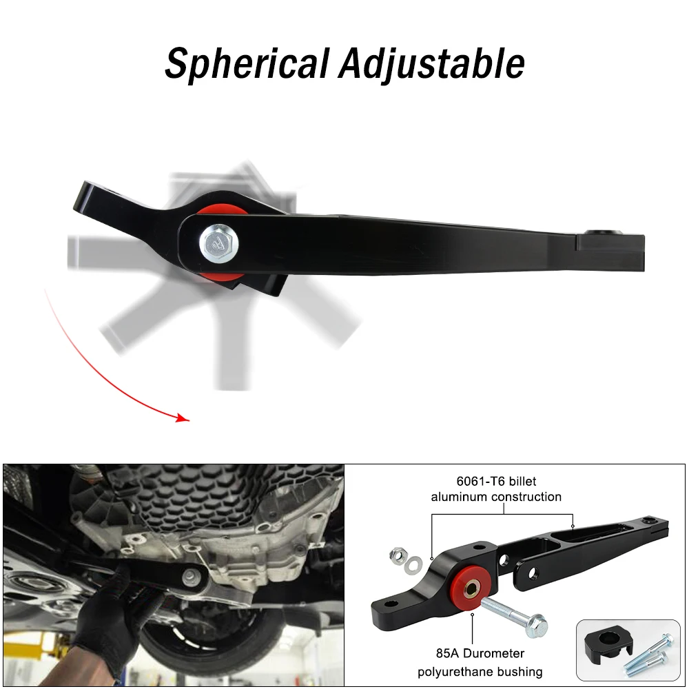 Soporte péndulo esférico MQB Dogbone – VW Golf Mk7 GTI R 2015+ - imagen 4