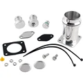 Full kit Silver plug