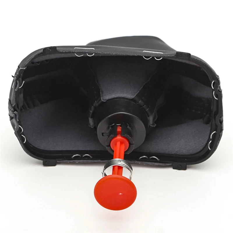 Palanca de cambios cuero VW Golf 6 Jetta MK6 Passat B7 – Reemplazo LHD - imagen 4