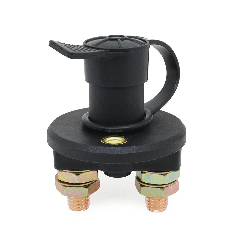 Interruptor desconexión batería universal 12V/24V – Aislador impermeable auto camión barco - imagen 3