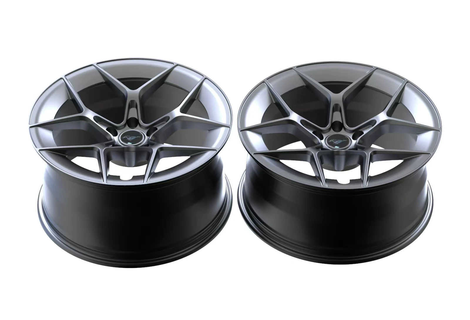 XINLAI llantas forjadas 18-22″ cóncavo para Mustang GT AMG C8 M3 M4 - imagen 4