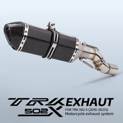 Escape deportivo silenciador 51mm Benelli TRK502X 2018-2021