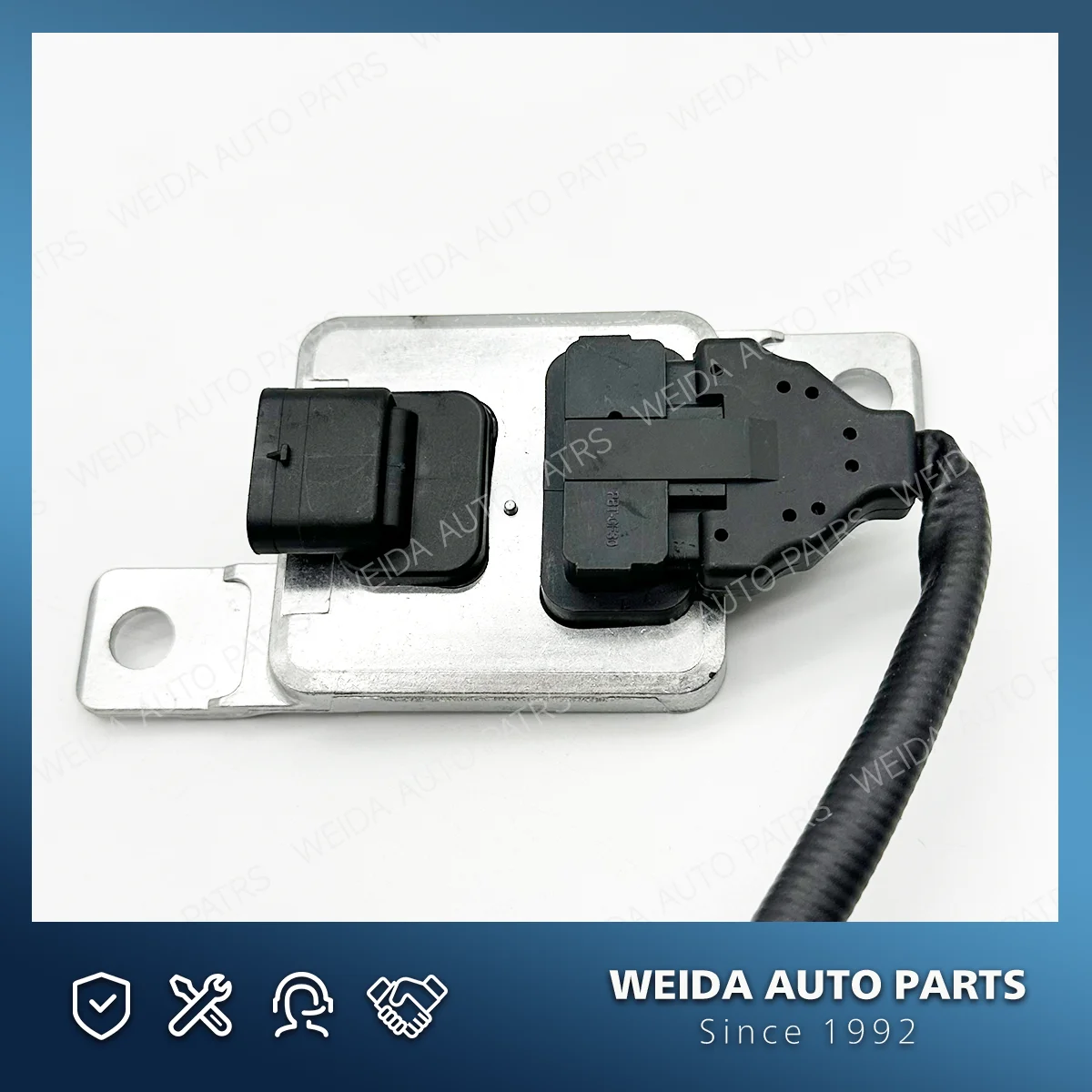 4G 0907807 M nuevo Sensor Nox estilo OE apto para Audi A6 Allroad A6 A7 4G 3,0 TDI 2010-2018 parte NO # 5WK97267 5WK9 7267 - imagen 4