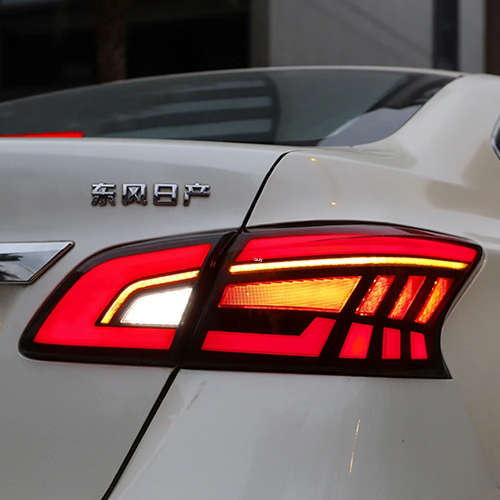 Piloto trasero LED Nissan Sylphy 2012-2024 homologado - imagen 2