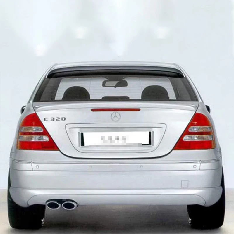 Kit alerón trasero ABS para Mercedes-Benz Clase C W203 2001-2006 - imagen 2