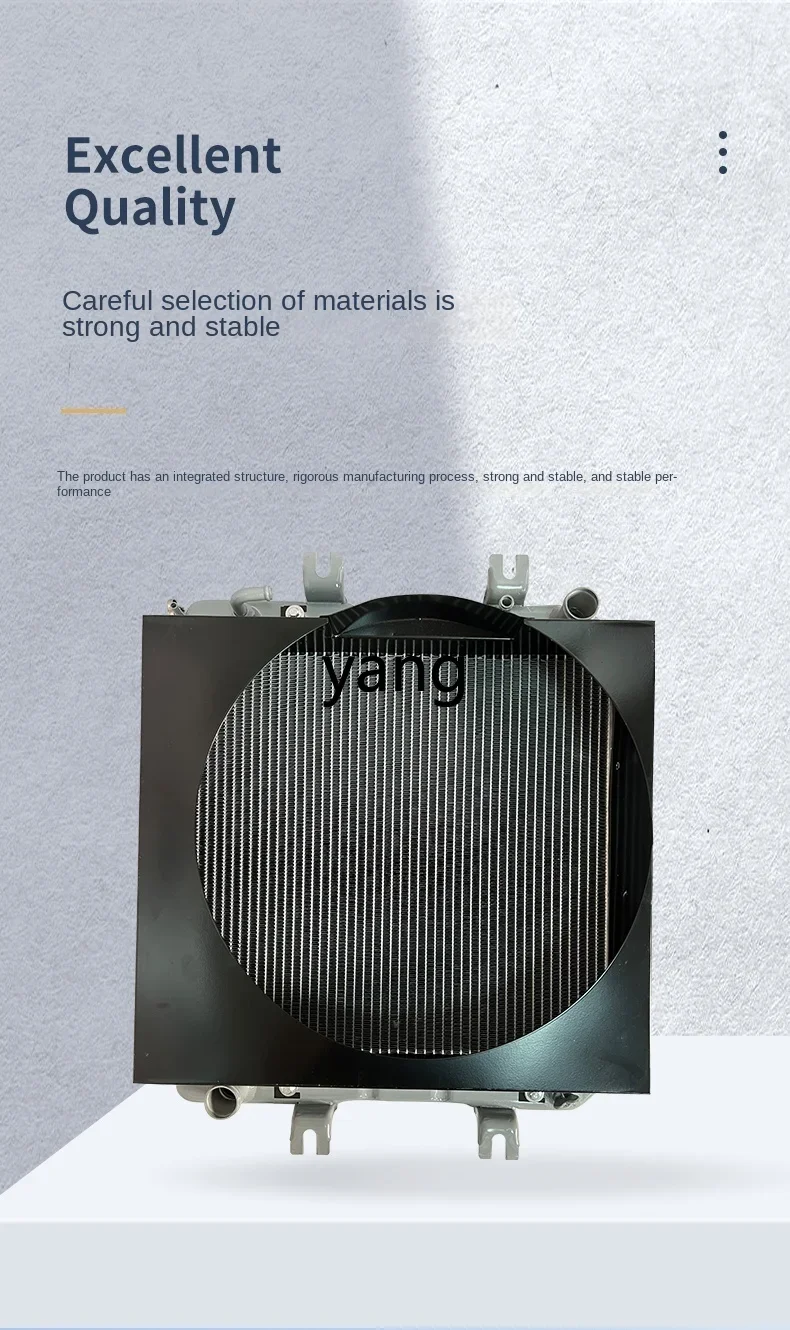 CX A30 conjunto tanque de agua hidráulico carretilla elevadora Hangchao - imagen 4