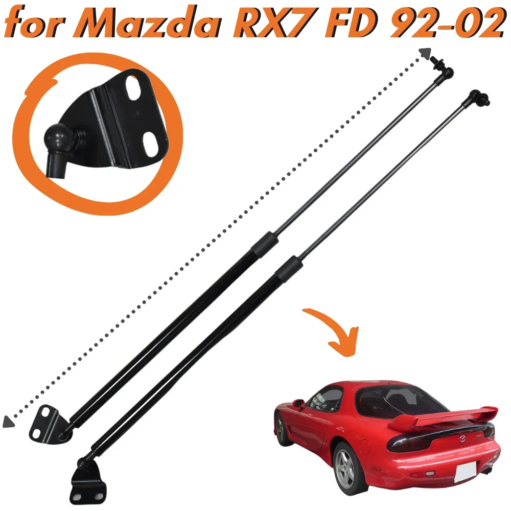 Puntales maletero Mazda RX-7 FD3S 1992-2002 gas