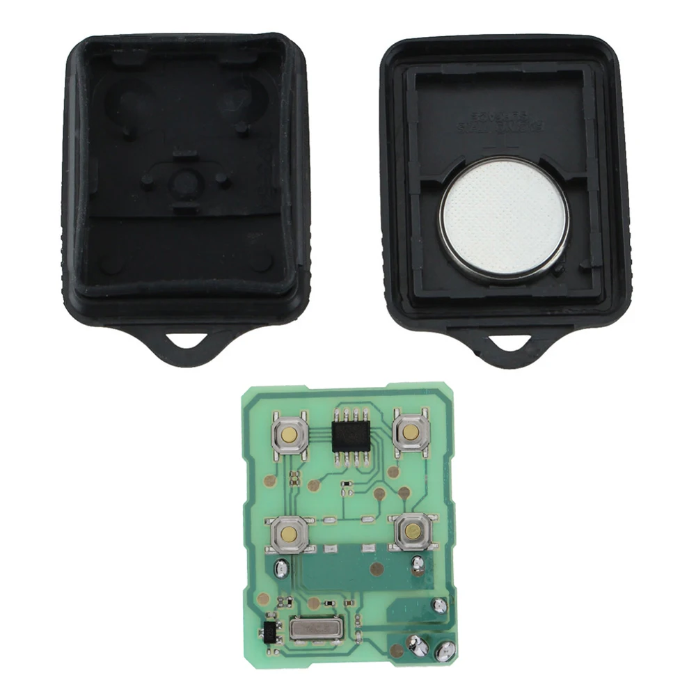 Detalle del chip interno y electrónica del mando