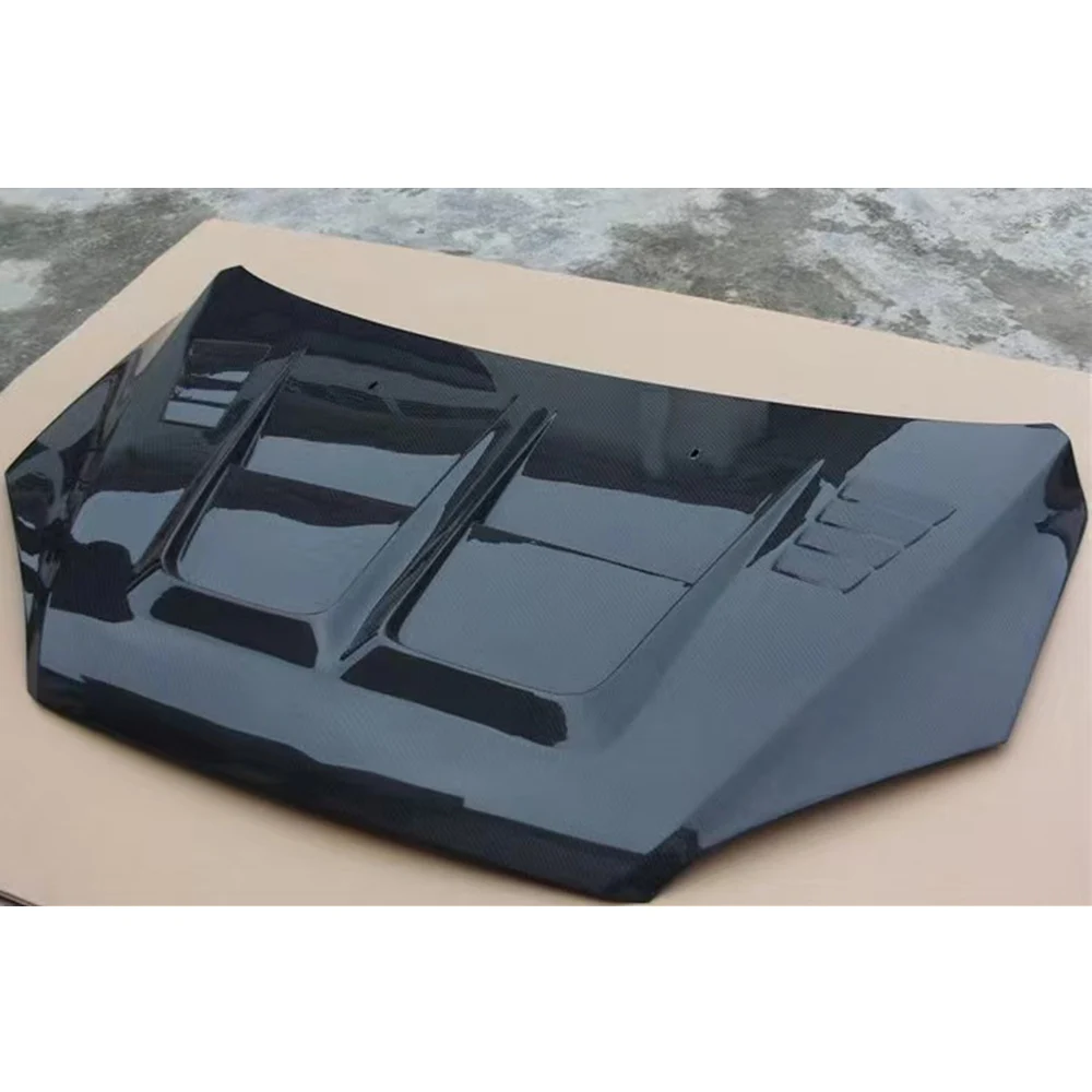 Capó fibra de carbono Ford Focus Mk2 2005-2011 tuning - imagen 3