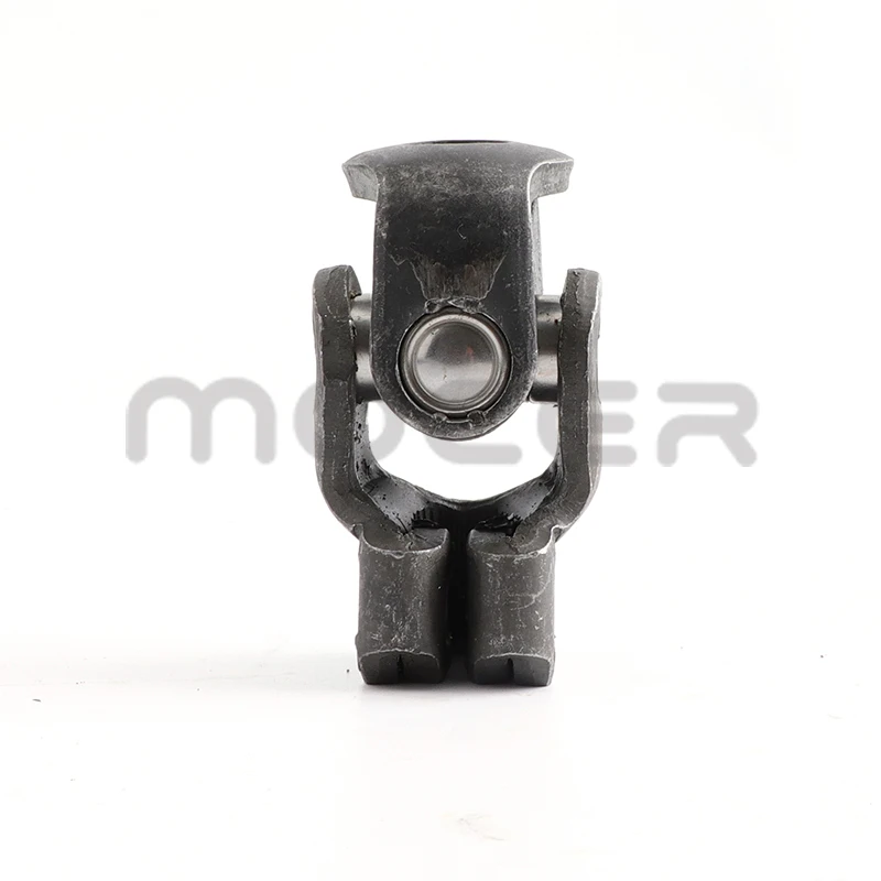 Bola de dirección Universal fosfatada tipo D, junta en forma de U adecuada para ATV, UTV, carrito de Golf, accesorio para vehículo todoterreno, 30T, 36T, 14/15mm